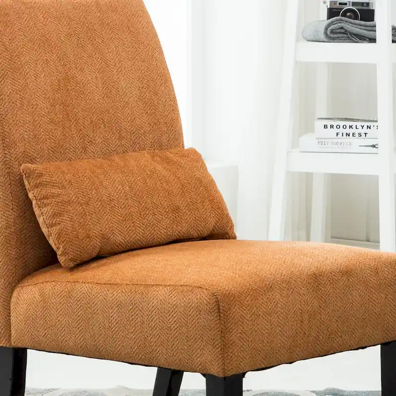 31.75 High Back Polyester Accent Chair