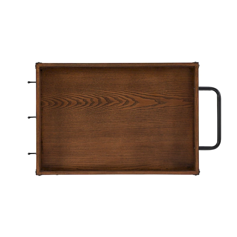 Wheeler Industrial Kitchen & Wine Cart