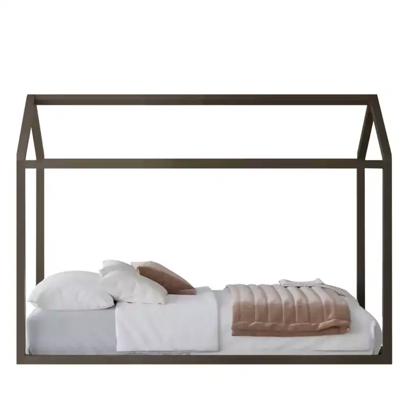 ChaletPosh Wooden Canopy Bed