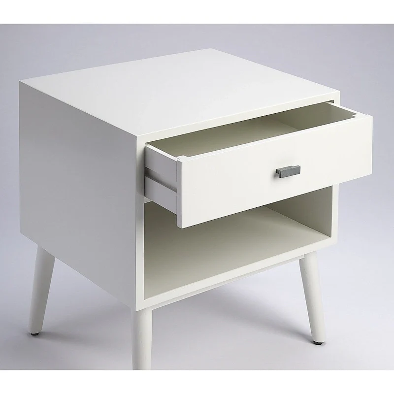 Handmade Sheldon Blue Side Table (Indonesia)