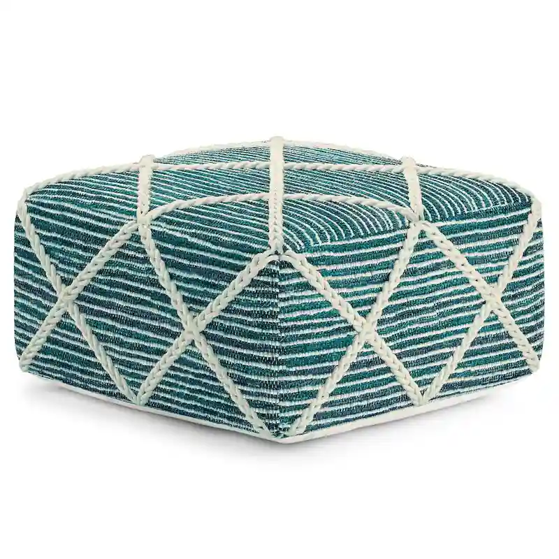 WYNDENHALL Woodley Square Pouf