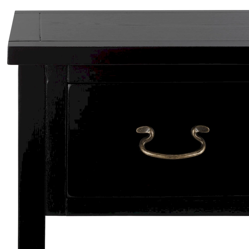 SAFAVIEH Marleine Antiqued Grey Console Table - 39.4  x 14.2  x 31.7  - 39Wx14Dx32H