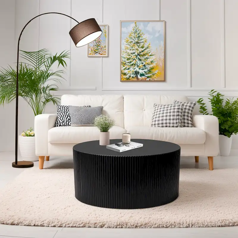 Modern Round Coffee Table