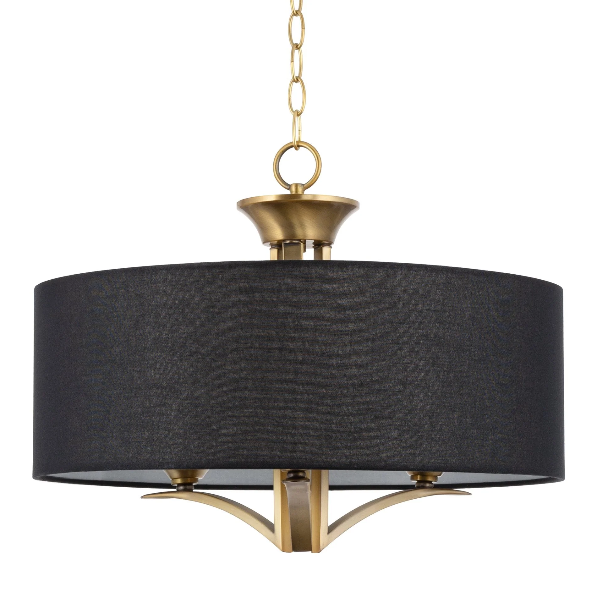 Alondra 20 Modern 3-Light Drum Chandelier