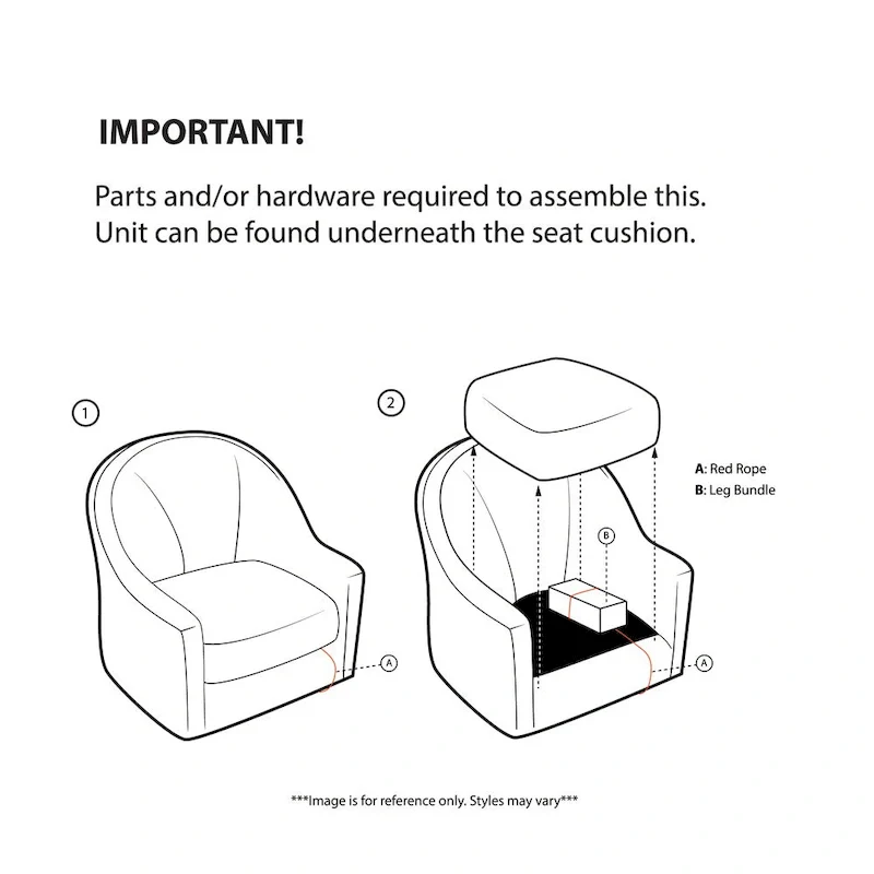 INK+IVY Shasta Accent Chair