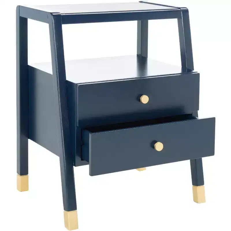 Cove 2 Drawer 1 Shelf Accent Table - ACC6602 - Safavieh