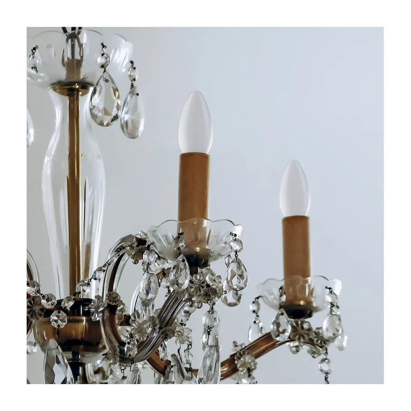 4 Watt B11 LED Frost Finish Medium Base 5000K 120 Volt 2-Pack