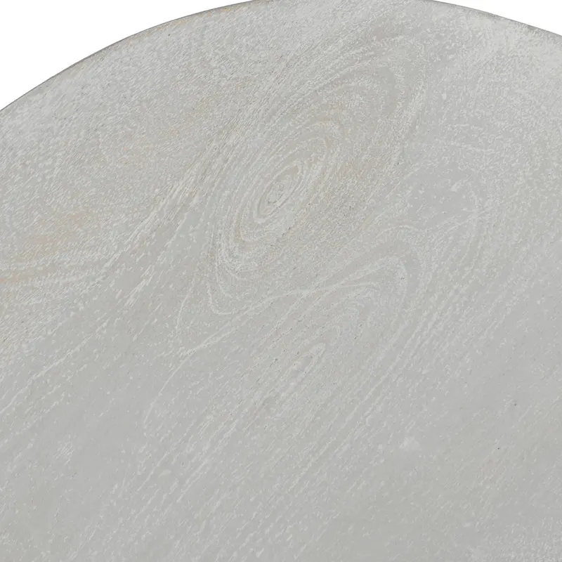 Classic Home Maya Round End Table