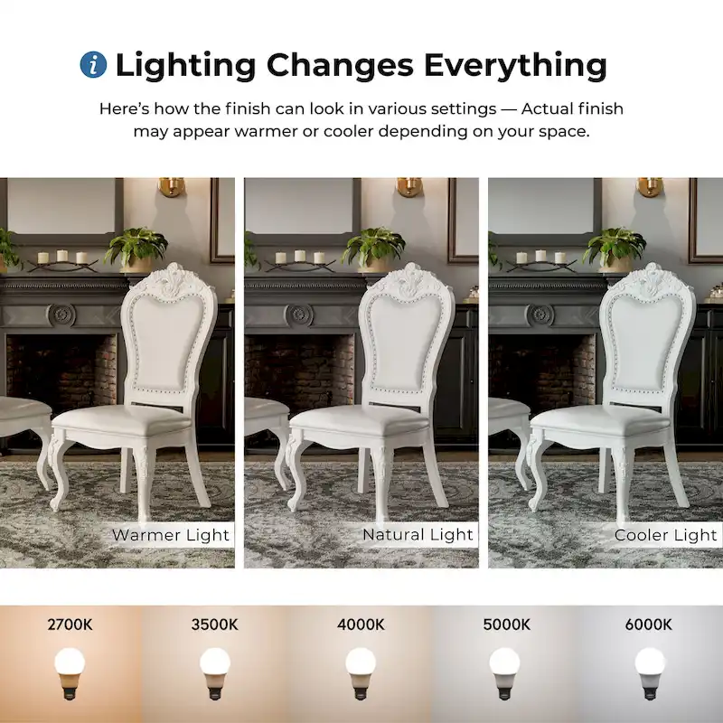 Furniture of America Eugene Traditional Solid Wood 7-Piece Expandable Dining Table Set