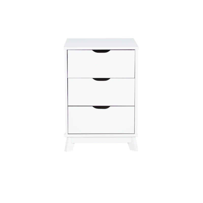 Purcell Pine Wood 3-Piece Bedroom Set with 6-Drawer Dresser and 3-Drawer Nightstands (Set of 2)