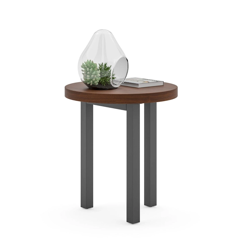 Homestyles Merge Brown Wood End Table - 18' x 18' x 20'