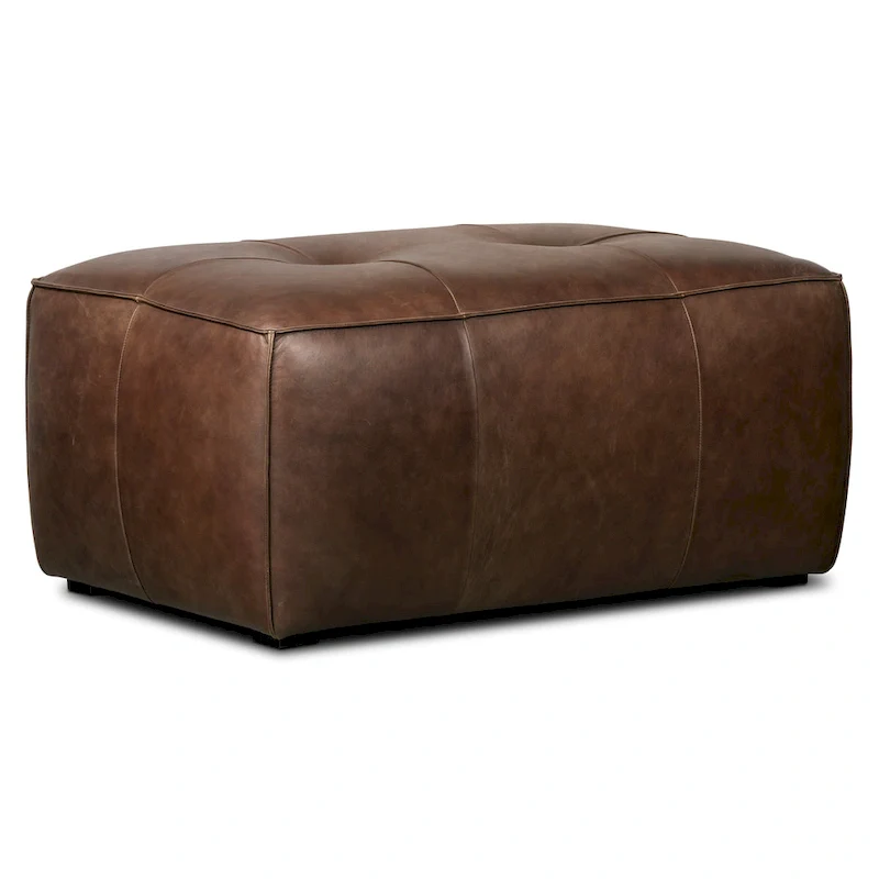 Poly and Bark Capa Ottoman