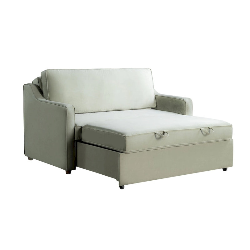 Serta Delaney Convertible Loveseat