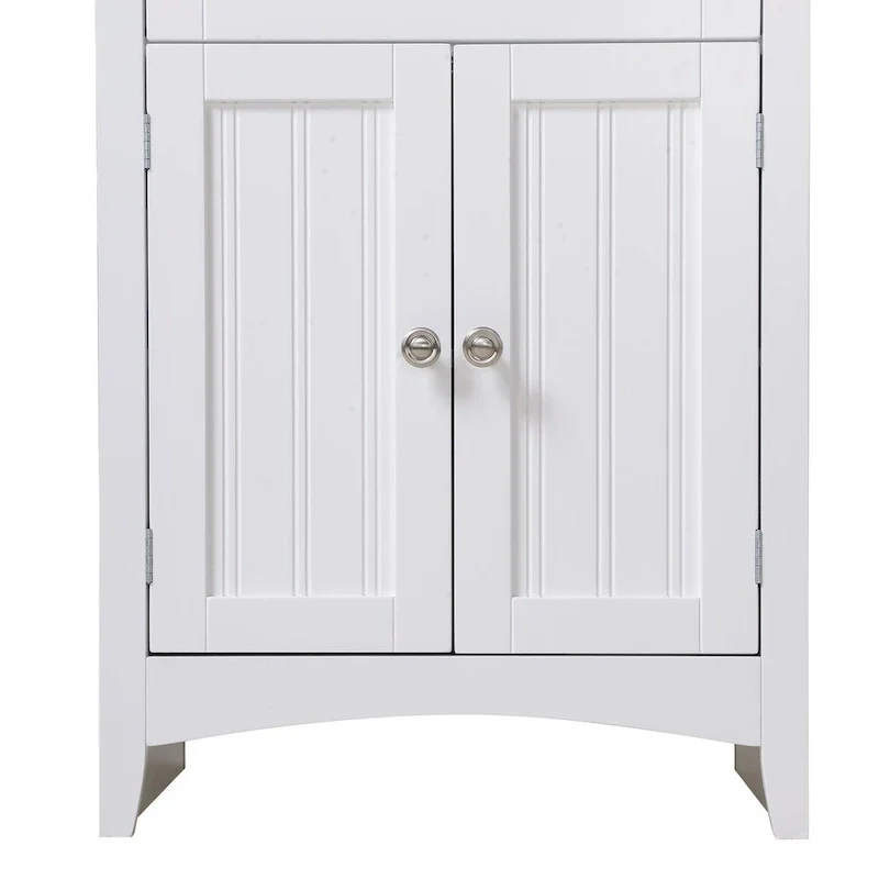 Microwave & Coffee Maker Utility Cabinet