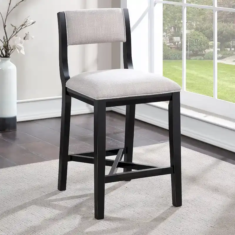 Burbank Solid Wood Counter Stool
