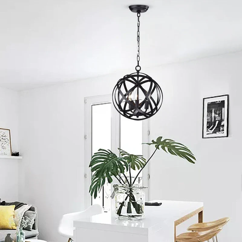 Eucharis 3-Light Foyer Pendant