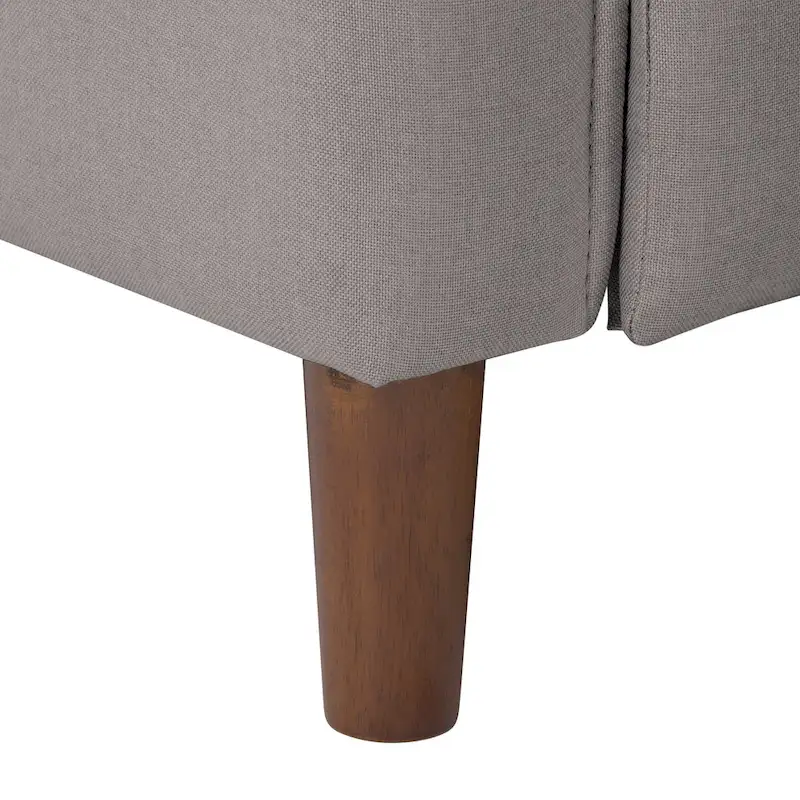 High-Leg Manual Recliner with Footrest