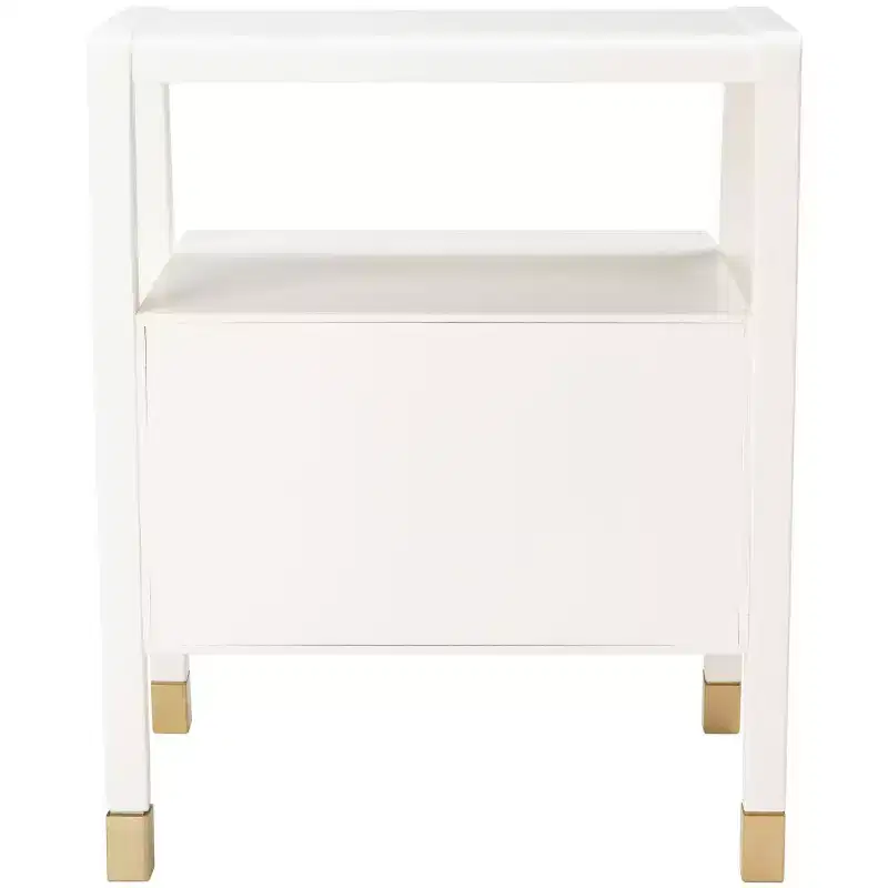 Cove 2 Drawer 1 Shelf Accent Table - ACC6602 - Safavieh
