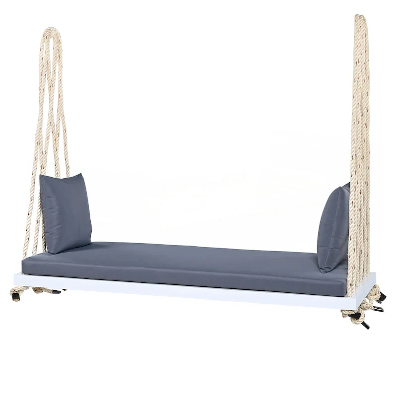 Patio Wooden Swing Chair