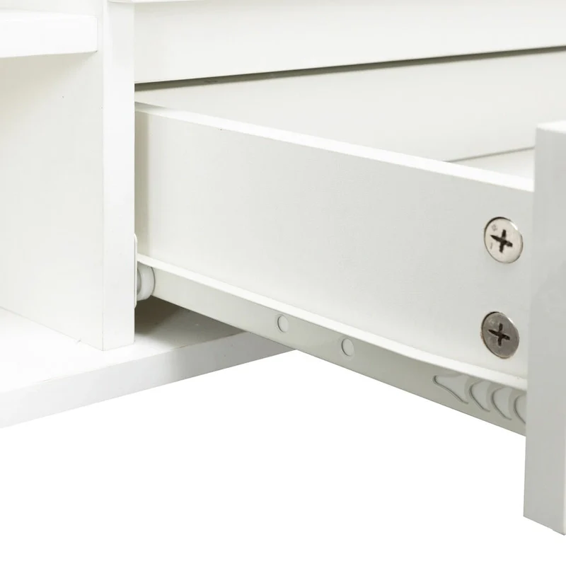 TV Cabinet,entertainment center with LED remote control lights