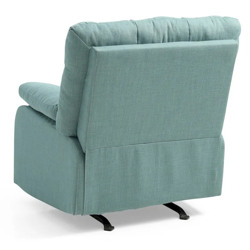 Cindy Fabric Upholstery Reclining Chair - 37L x 39W x 38H