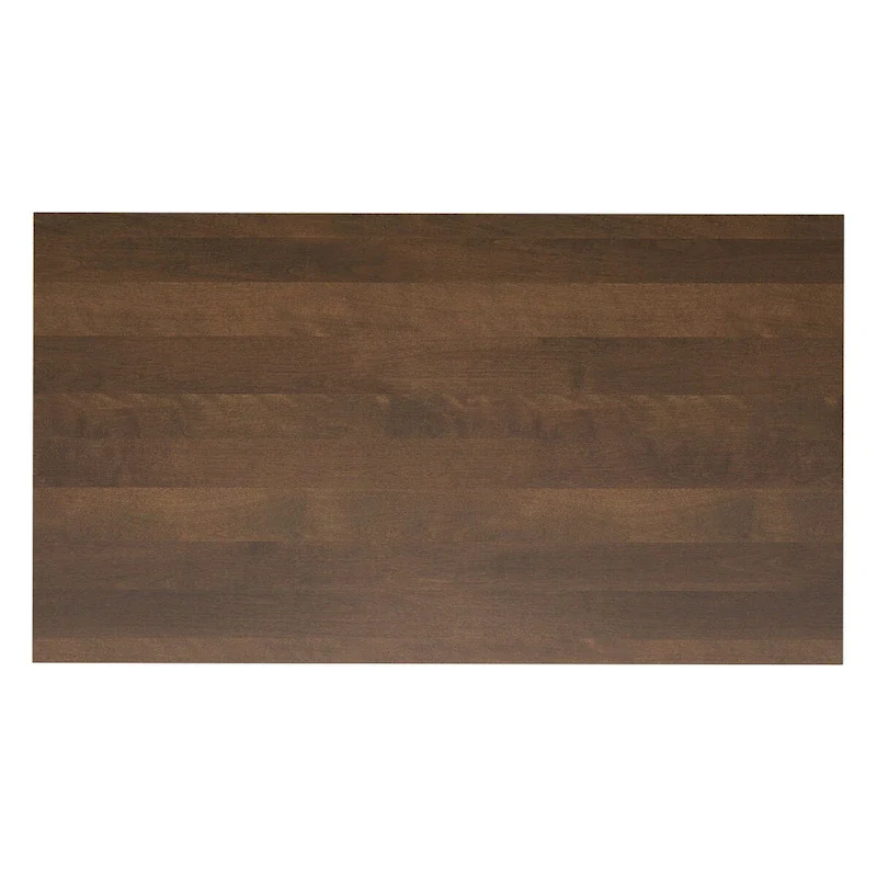 Amisco Otello 40 x 72 Solid Wood Dining Table