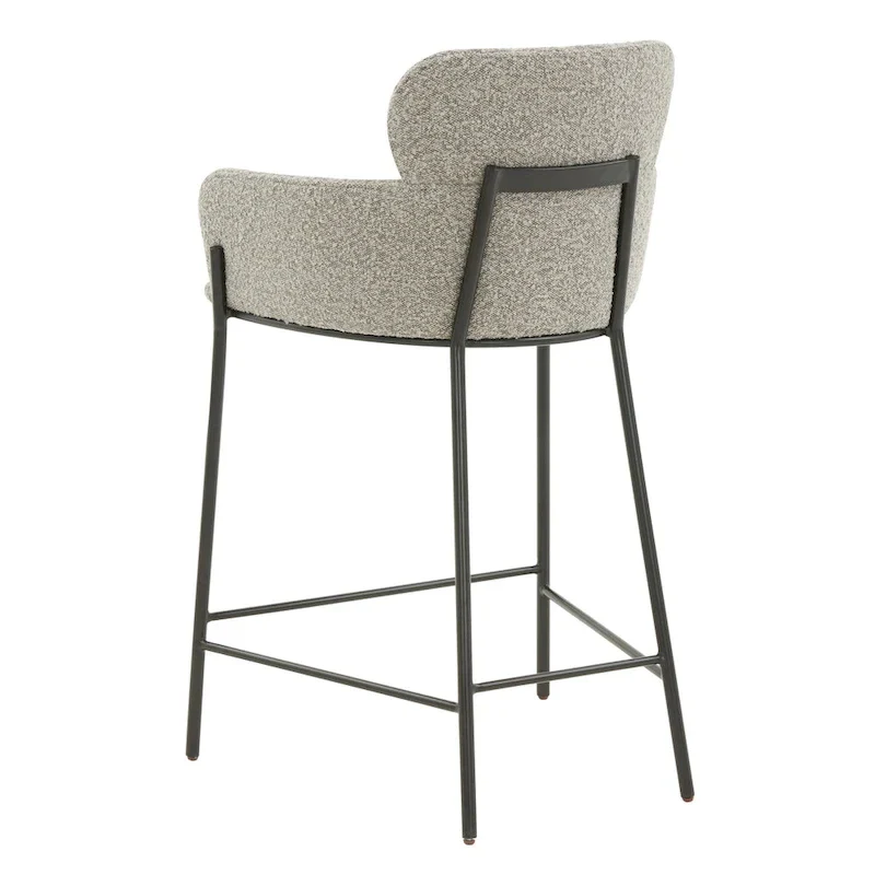 SAFAVIEH Couture Sejada 26-inch Counter Stool - 23 In. W x 21 In. D x 38 In. H - 23Wx21Dx38H