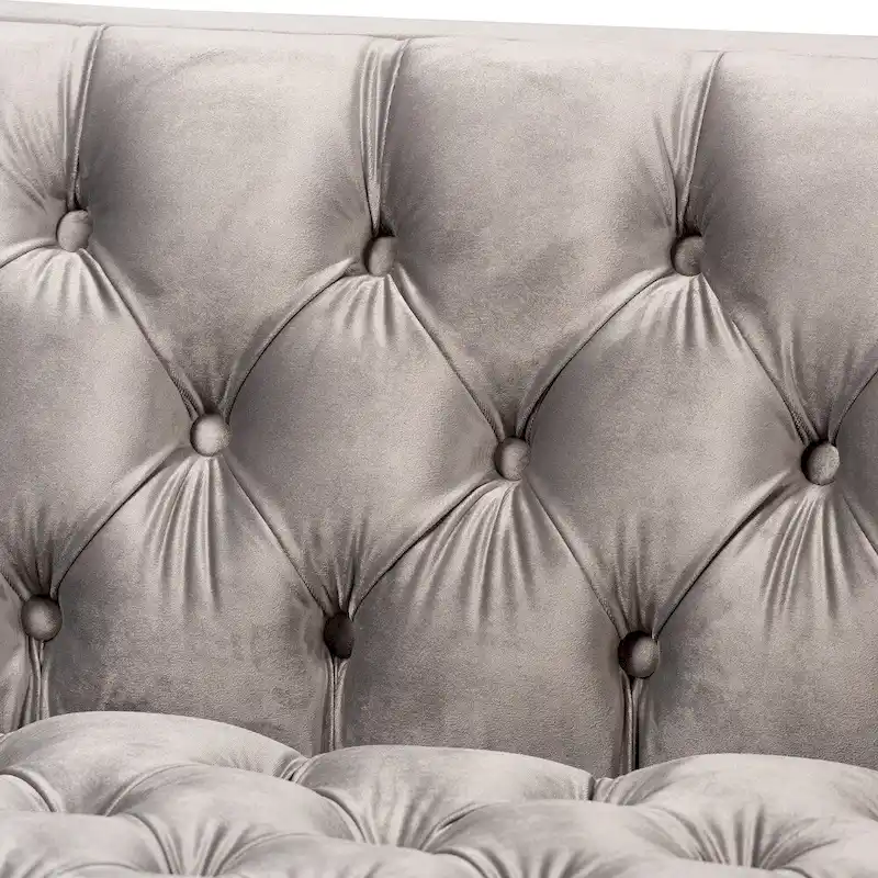Glam Velvet Sofa