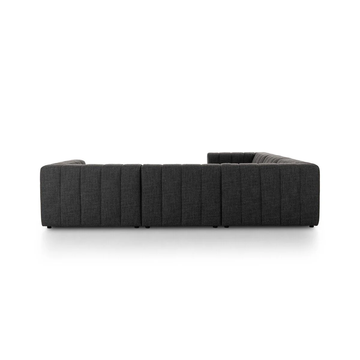 Langham Channeled Sectional/5 Pieces.