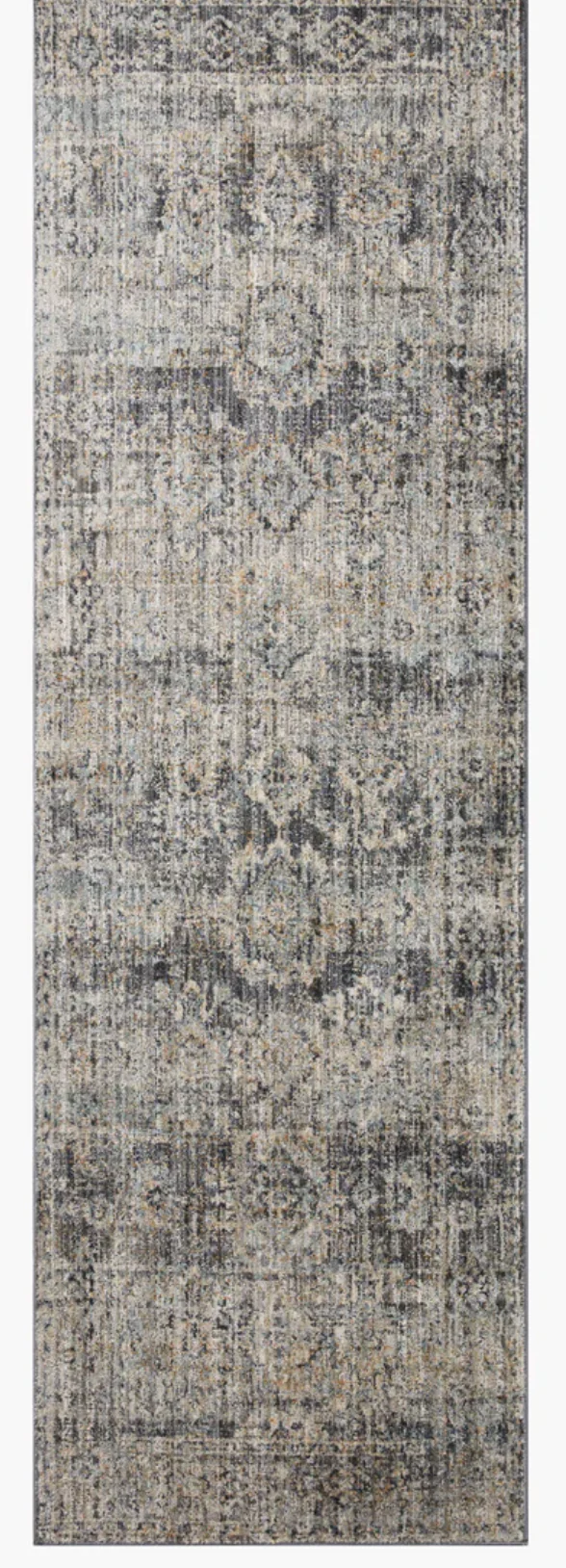 Katherine Graphite/Jade Rug