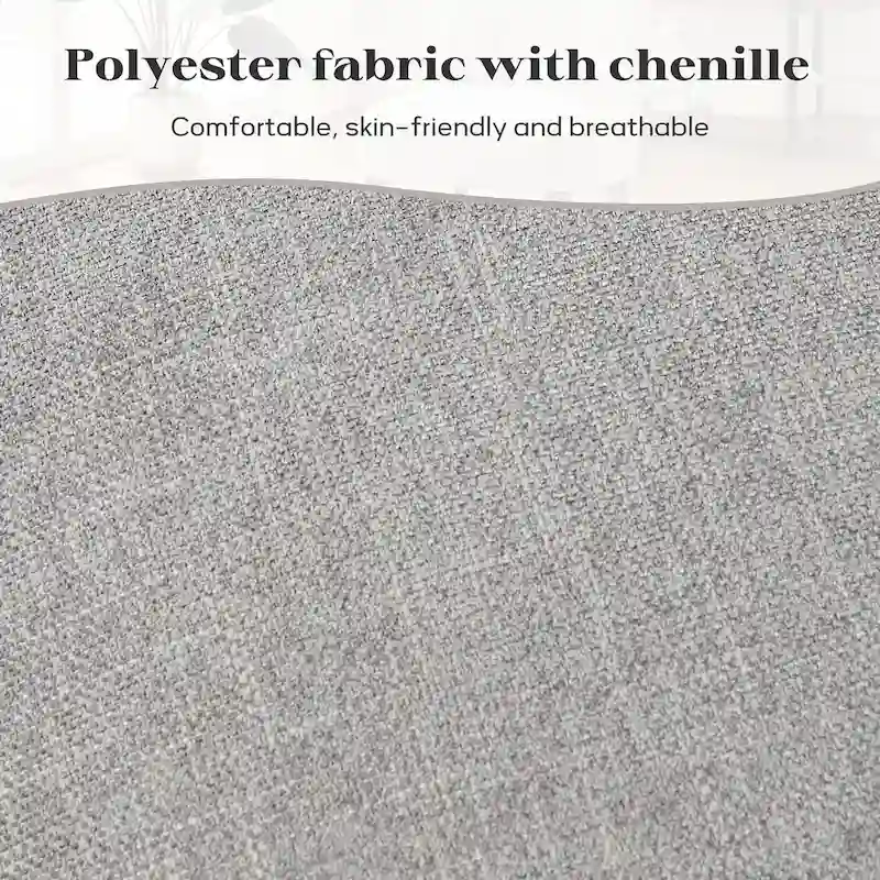 Living Room Armless Accent Comfy Chair