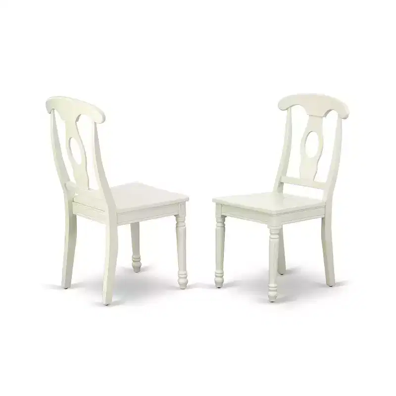 Coastal Dining 5Pc Square Table & Chairs - 36 Inch - Craftsman Style