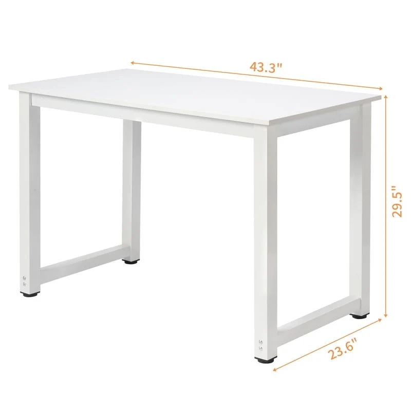 41.31 White Feet Writing Desk