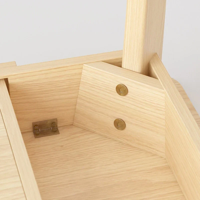 Wood Desk - 39.4W, Multi-Functional, Rounded Corners, Optional Drawers, Easy Assembly