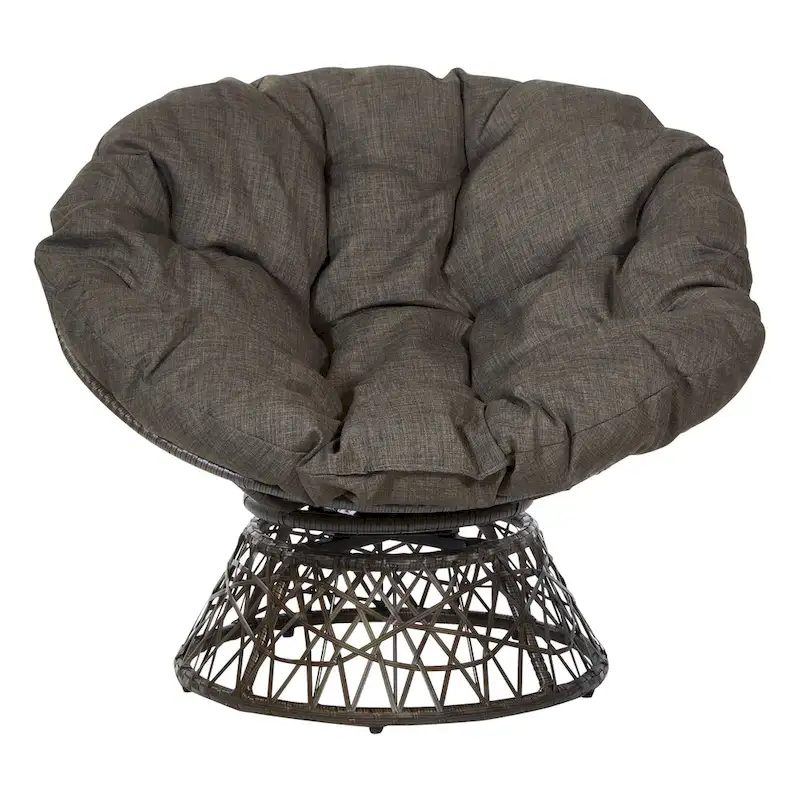 Woven Wicker Papasan Chair