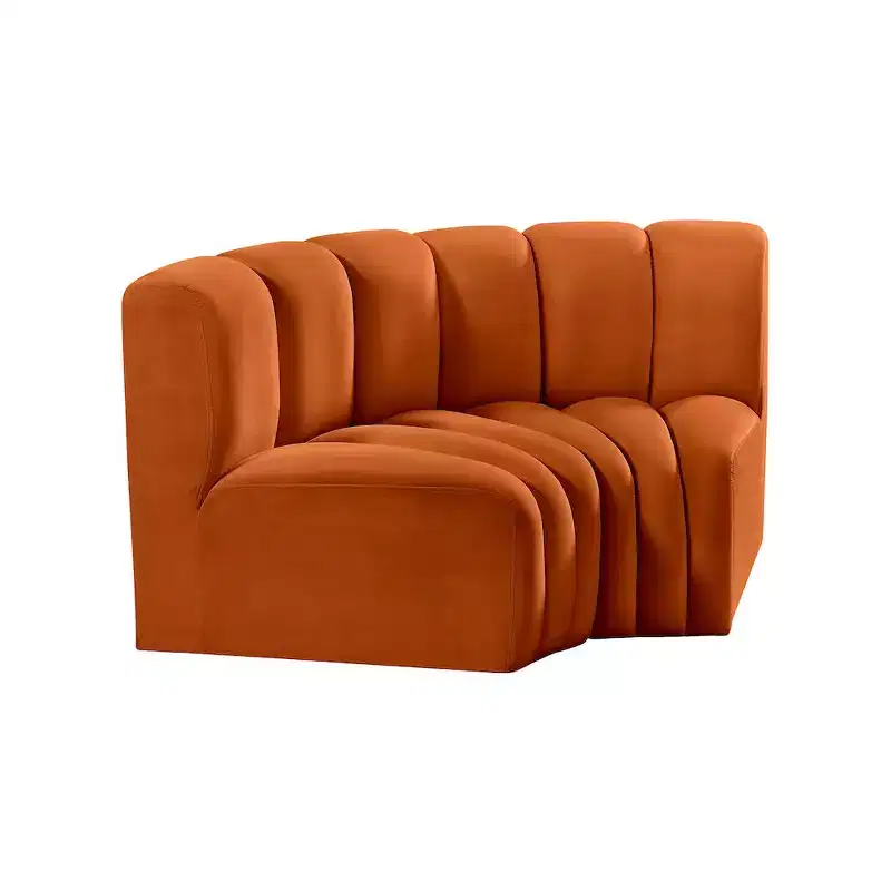 Meridian Furniture,Arc Velvet Modular Sofa