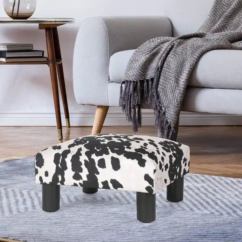 Adeco 15 Small Ottoman Upholstered Foot Rest