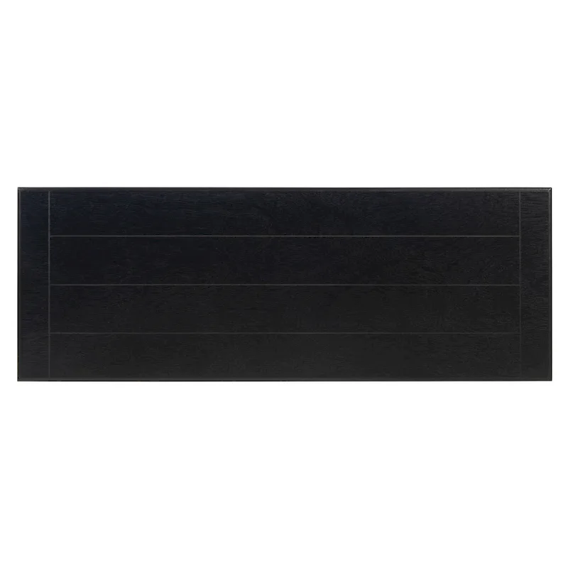 Justina 2-Drawer Console Table - 35.5 W x 13 L x 29.5 H - 36Wx13Dx30H