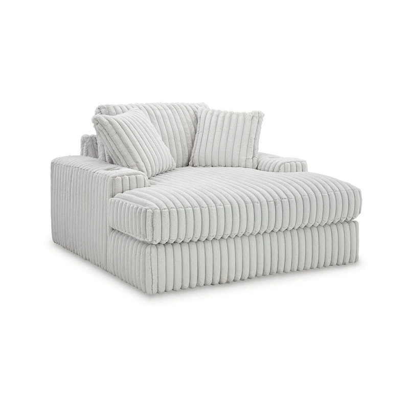 Signature Design by Ashley Stupendous Alloy Oversized Chaise - 64 W x 68 D x 41 H