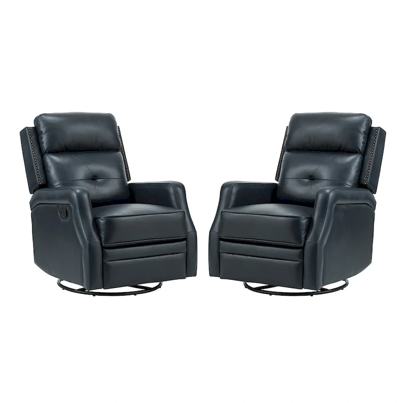 Beatriz Living Room Recliner Set Of 2 with Metal Base