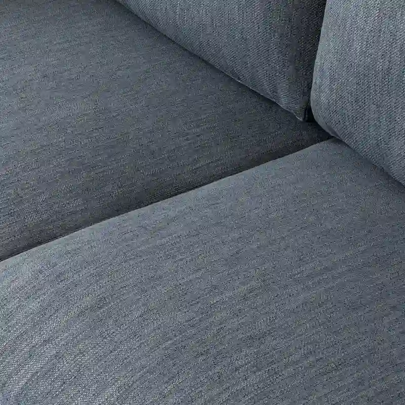 Fabric Three-Seater Sofa