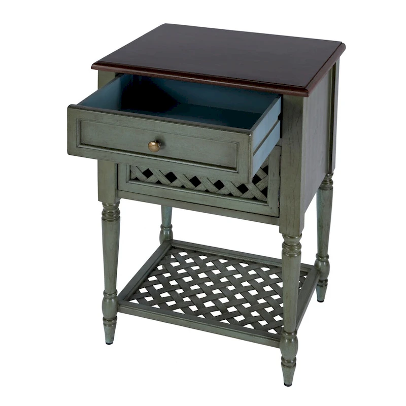 Chadway Rustic End Table