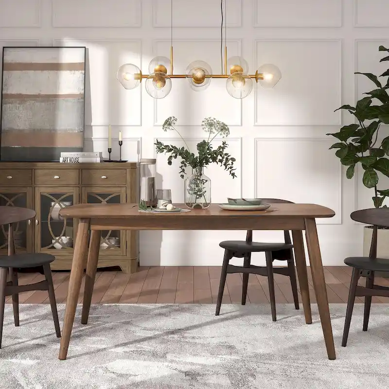 Ribe Mid-Century Modern Tapered Table