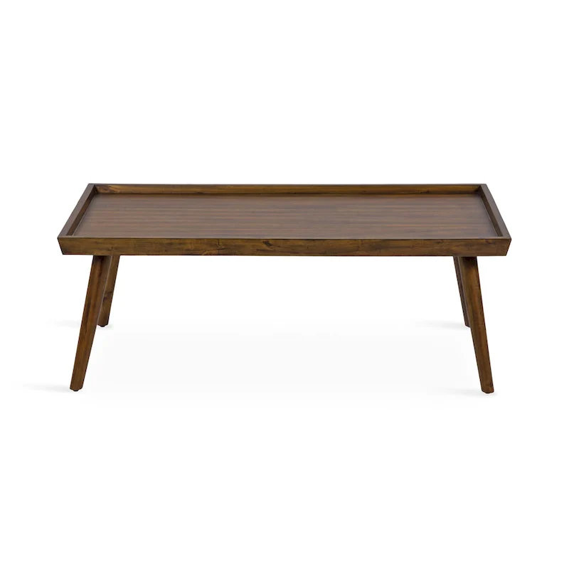 Kate and Laurel Eastmont Rectangle Wood Coffee Table