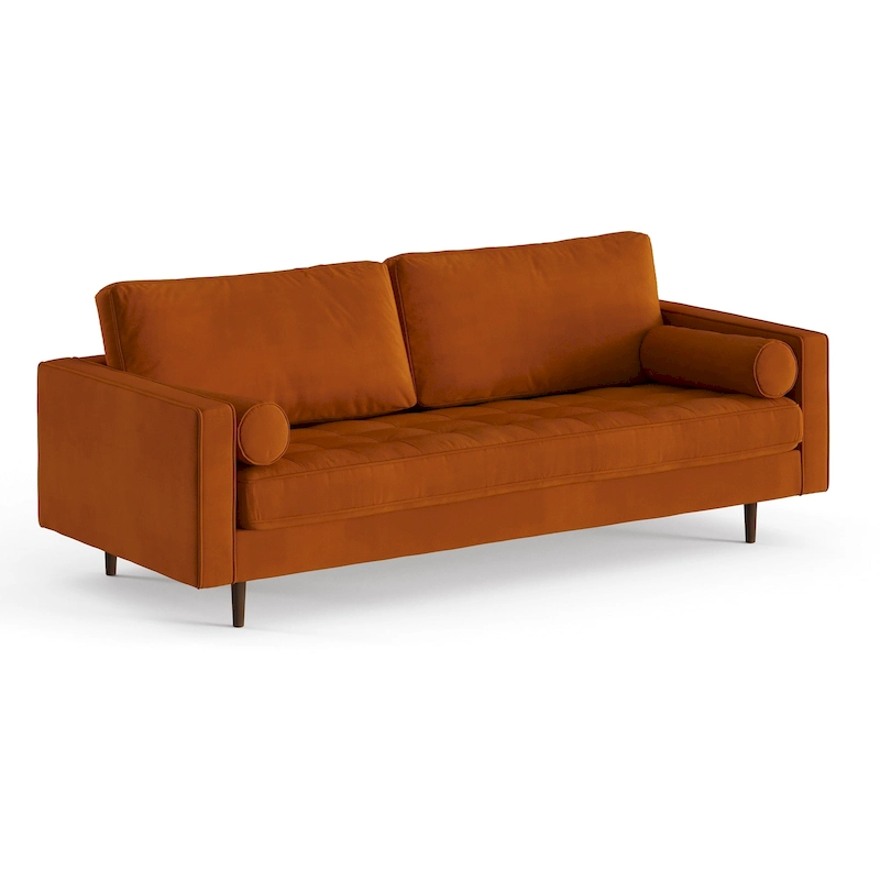 Bloomfield Performance Velvet Sofa
