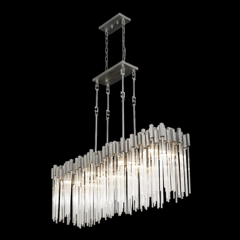 Varaluz Matrix 8- Light Linear Pendant
