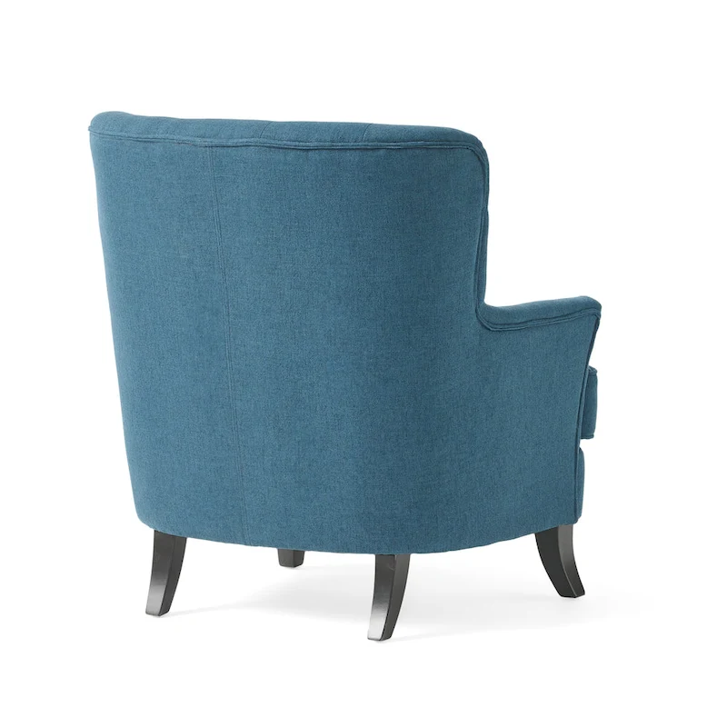 Anikki Tufted Fabric Club Chair by Christopher Knight Home