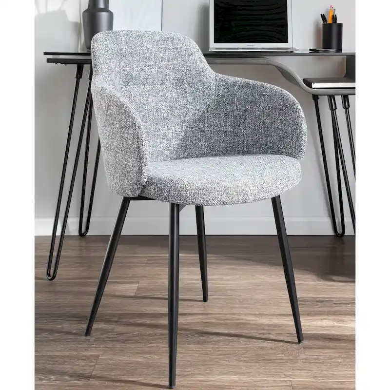 Carson Carrington Iglabo Industrial Upholstered Chair