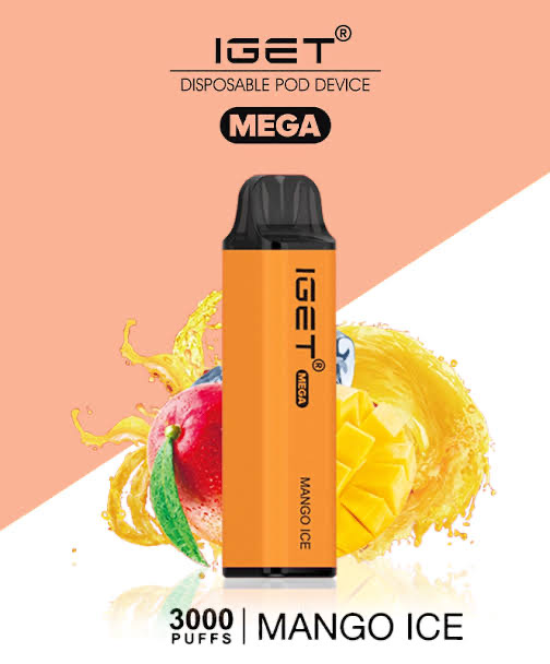 IGET Mega 3000 Puffs