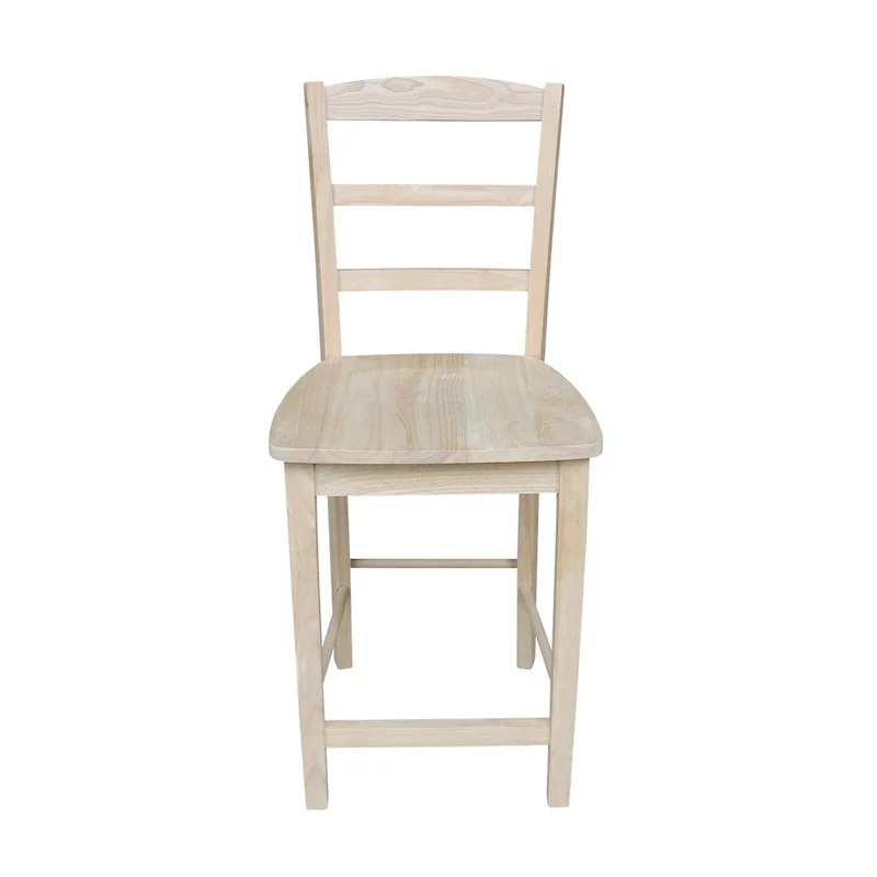 Solid Wood Bar Stool